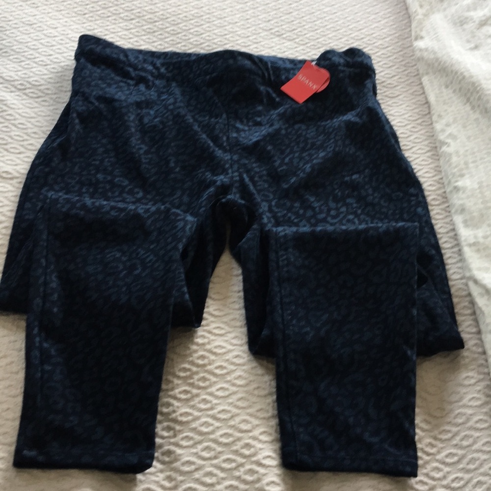 NEW Spanx Jeanish denim